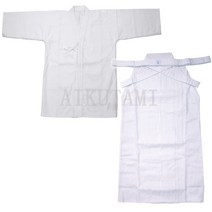 주짓수도복 유도복 일본 검도 합기도 하카마 정장 탑 셔츠 세트 면 100% 유도 무술 의류 쿵푸 유니폼