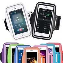 스마트폰 암밴드/스포츠 암밴드/스피닝암밴드/사이클암밴드/런닝밴드/잇템, 중형 딥블루