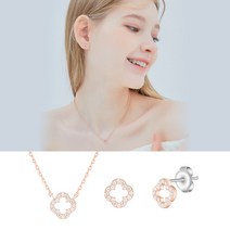 [제이에스티나] LALA J 목걸이+귀걸이 세트 (SET-J0-0330)