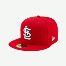 [엔터식스]뉴에라 뉴에라 MLB 어센틱 세인트루이스 카디널스 게임 모자 7054109070541090