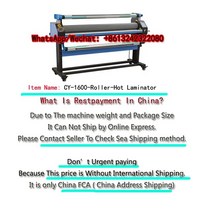 코팅기 롤뜨거운 라미네이팅 기계 1600MM, 01 Restpayment In China