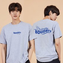 키밍 여름휴가 오버핏반팔티 반팔 가족티셔츠