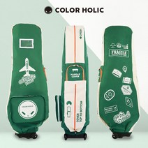 컬러홀릭 CH GTC-1224 NEW 기능성 트래블 골프 항공커버항공백, 그린