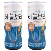 웅진 하늘보리 250ml 캔, 90캔