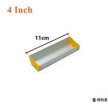 실크 스크린 제판 인쇄 스퀴지 잉크 스크래퍼 제판용품, 10cm Scoop Coater