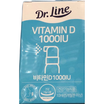 닥터라인 비타민D 1000IU 스프레이 10ml x 1입