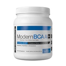 Modern BCAA + 필수 아미노산 (EAA) 분지쇄 아미노산 (BCAA) 근육 회복 보충제 파우더 드링크 믹스 - 30회 분량(블루 라즈베리), Blue Raspberry