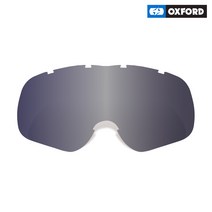 옥스포드 퓨리 프로 틴트 고글 렌즈 / OXFORD Fury Goggle Tint lens / 자외선차단 스크레치 방지 렌즈, FREE, 블루(OX221)