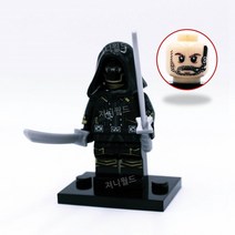 마블 어벤져스 캐릭터 피규어 모음 - 레고 호환 미니 레고호환블록, 쌍칼 호크아이(XH1246)