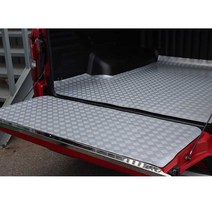 아우라 고무매트 렉스턴스포츠 렉스턴스포츠칸 적재함 트렁크, 실버, 더뉴렉스턴스포츠+도어매트