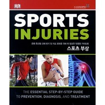 스포츠 부상:운동 특성별 상해 방지 및 치료 회복을 위해 꼭 필요한 맞춤형 가이드북, 대한미디어, Michael Peters 등저/스포츠 안전 재단 역