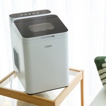[리큅] 아이스 얼음메이커 제빙기 하루 최대 12kg 최대 81개 얼음 친환경 냉매제(R600a)를 이용