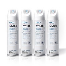 세스코 마이랩 모기 에어로솔 워터베이스 500ml x4개, 없음, 4개