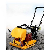 콤펙터 콤펙타 땅 다짐기 아스팔트 압축 건설 기계, 90형 가솔린 모델 - 내수동력