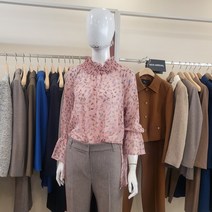 블루페페 꽃그림 쉬폰 블라우스222MSC901 NC중앙로