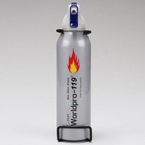 휴대용 소화기 차량 가정 주방 사무실 액체 314g 회색 차량용소화기 가정용소화기국내산 차량소화기 k급소화기 abc소화기 co2소화기 SJK*852122SA, 허브쿠팡 낱개