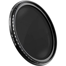 Polaroid Optics HD Multi-Coated Variable Range ND2-ND2000 Neutral Density (ND) 페이더 필터, 04 55 mm