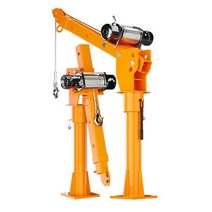 코끼리 자키 코끼리잭 화물 유압 차량 크레인 작기, 12V500kg 무선 + 유선