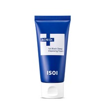 [아이소이_화장품] 아크니 닥터 퍼스트 블랙 딥 클렌징폼 75ml, 상세 설명 참조, 상세 설명 참조, 상세 설명 참조