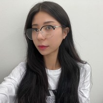 VANANA2 여성 남성 남녀공용 데일리 캐주얼 패션 아이템 하금테 각진 안경테