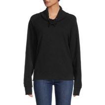 James Perse Solid Sweatshirt - BLACK107554