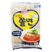 오뚜기 오쉐프 쫄면, 1개, 1kg