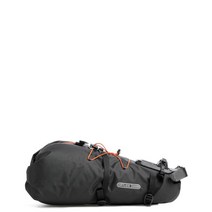 [정품] Ortlieb 오르트립 시트 팩 13 QR 바이크팩킹 안장 가방 나일론 블랙 자전거새들백 프론트백, 1개