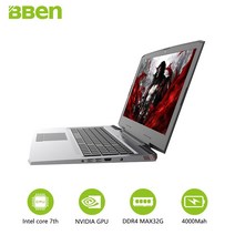 노트북 G16 노트북 DDR4 16GB 256GB M.2 SSD 1TB HDD Intel i7-7700hq 쿼드 코어 NVIDIA GTX1060 windows10 wifi, Win10 홈 활성화