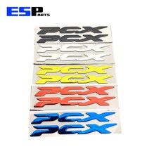 PCX스티커 PCX엠블럼 PCX보디카바엠블렘 튜닝용품, 블루