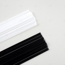 범퍼용접 PP 수리 플라스틱 용접기 전용 용접스틱 10P, 흰색, 10개