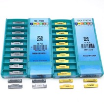 인서트 너트 번데기 툴 10PCS TDC2 TDC3 TDC4 TT9030 TT9080 초경 공작 기계 플 런지 밀링 CNC 선반 선삭 공구, 2.TDC2 TT9030 - 10PCS(1box)