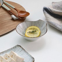 cocooning 일본풍 소스 사이드 앞접시 찬기 종지 그릇, 쿠센