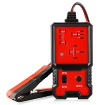 자동차 오토바이 수리 도구 relay tester kit 12v car relay tester 자동차 진단 도구 전자 범용 배터리 검사기 교류 발전기 분석, 협력사, 릴레이 테스터