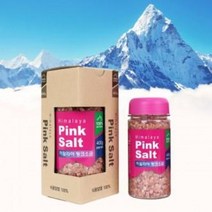 히말라야 핑크소금 세트 400g x 1개입 (고은소금 or 굵은소금), 굵은입자