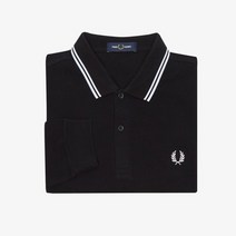 FRED PERRY M3636 롱슬리브 트윈 팁 프레드페리 셔츠 350 AFPM2313636