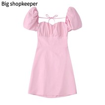 마 혼방 원피스 2887/325 블랙 레드 벨벳 조이 원피스