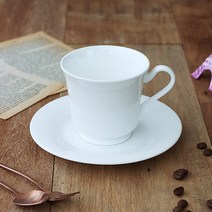 한국도자기본차이나 아로마화이트 커피잔세트 1(2)p