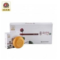 삼지원홍삼 홍미안비누 100g 3개, 비누3개 1세트