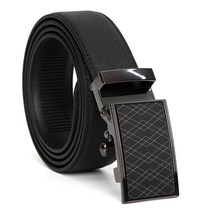 블랑플뢰르 소가죽 P 럼버스 정장벨트