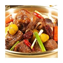 [1+1] 국내산 양념 돼지 찜갈비 580g (찜용) (업체별도