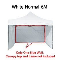 어닝 천갈이 고정 지붕 공사 새로운 야외 접는 방수 휴대용 텐트 네 모서리 캐노피 반투명 로마 창 옥스포드 천 정원 그늘 텐트, 2