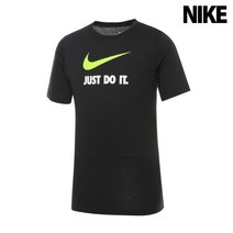 나이키 나이키 키즈 JDI 스우시 반팔티 아동 AR5249-014