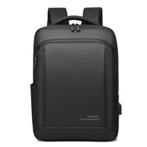 A9007 직장인 대학생 노트북 백팩 방수 USB 충전 가방