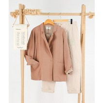 더블린넨코튼자켓