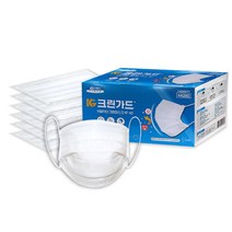 남가커머스 유한킴벌리 크린마스크 50매 대형 비말 KF-AD 덴탈 일회용 04956-50964ea, namgac 1, namgac 본상품선택