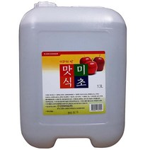 선진바이오 희석초산 빙초산 맛미 식초 13Kg