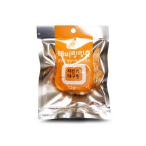 테비 링링츄 강아지간식(6종)13g_종류선택, 치킨과대구링