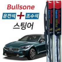 불스원 레인OK 스팅어 그라파이트코팅 와이퍼 650mm+450mm 세트