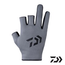 다이와 DG-6423 속건 글러브 3컷 블랙 2XL, 단품