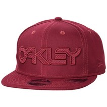 오클리(Oakley) 골프 모자 남성 스냅백 박스 로고 FA 22.0 화이트 원 사이즈, 피코트